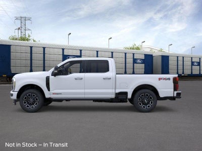 2026 Ford Super Duty F-250 SRW Platinum 4WD Crew Cab 6.75' Box