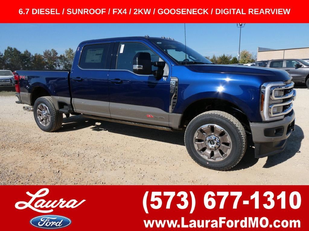 2027 Ford Super Duty F-250 SRW King Ranch 4WD Crew Cab 6.75' Box