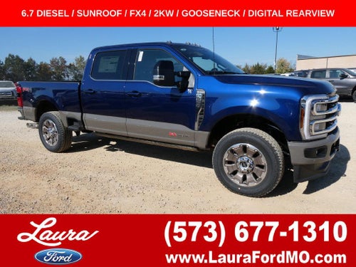 2027 Ford Super Duty F-250 SRW King Ranch 4WD Crew Cab 6.75' Box