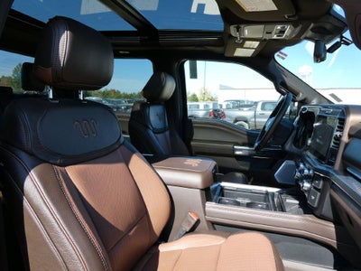 2027 Ford Super Duty F-250 SRW King Ranch 4WD Crew Cab 6.75' Box