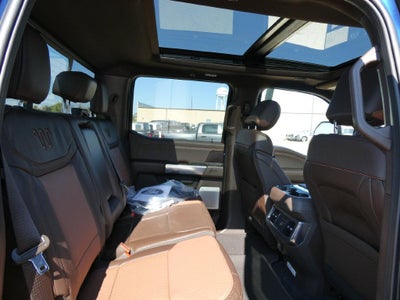 2027 Ford Super Duty F-250 SRW King Ranch 4WD Crew Cab 6.75' Box
