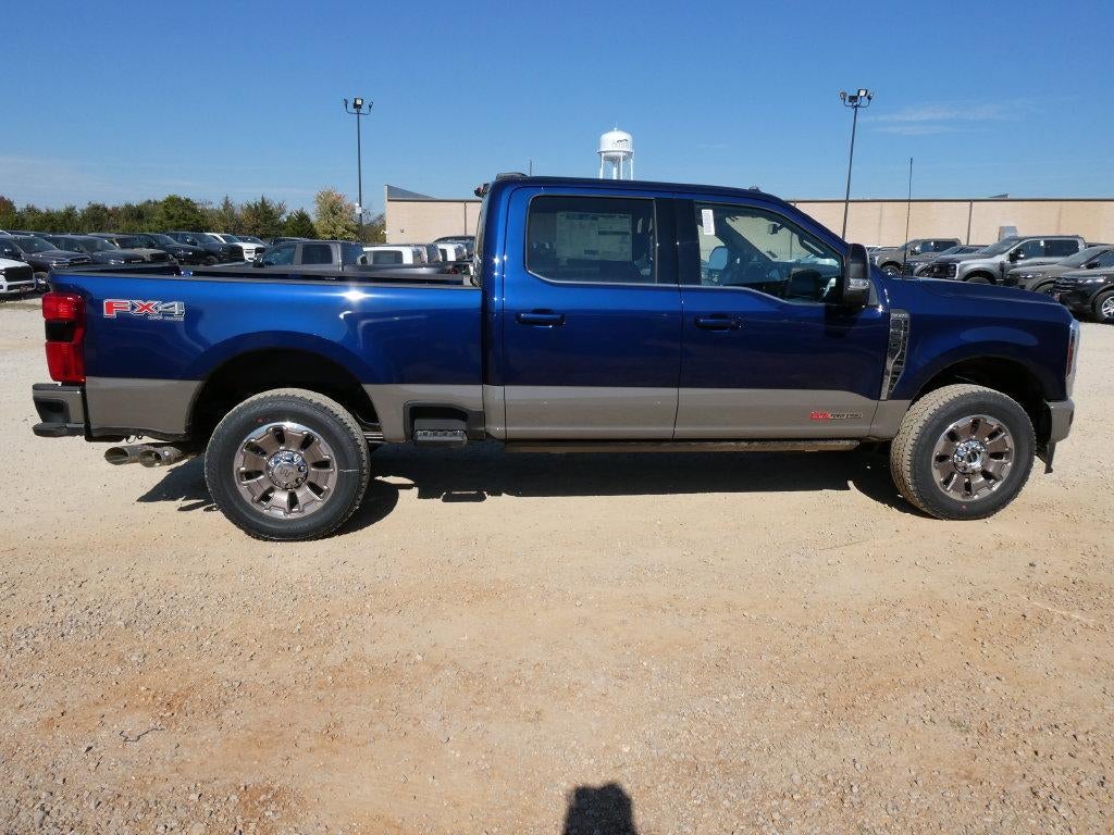 2027 Ford Super Duty F-250 SRW King Ranch 4WD Crew Cab 6.75' Box