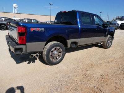 2027 Ford Super Duty F-250 SRW King Ranch 4WD Crew Cab 6.75' Box