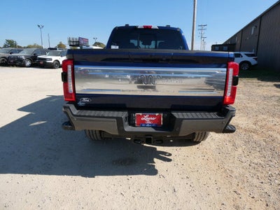 2027 Ford Super Duty F-250 SRW King Ranch 4WD Crew Cab 6.75' Box