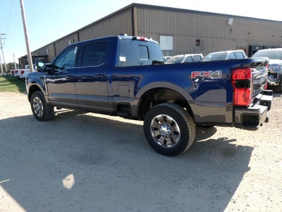 2027 Ford Super Duty F-250 SRW King Ranch 4WD Crew Cab 6.75' Box