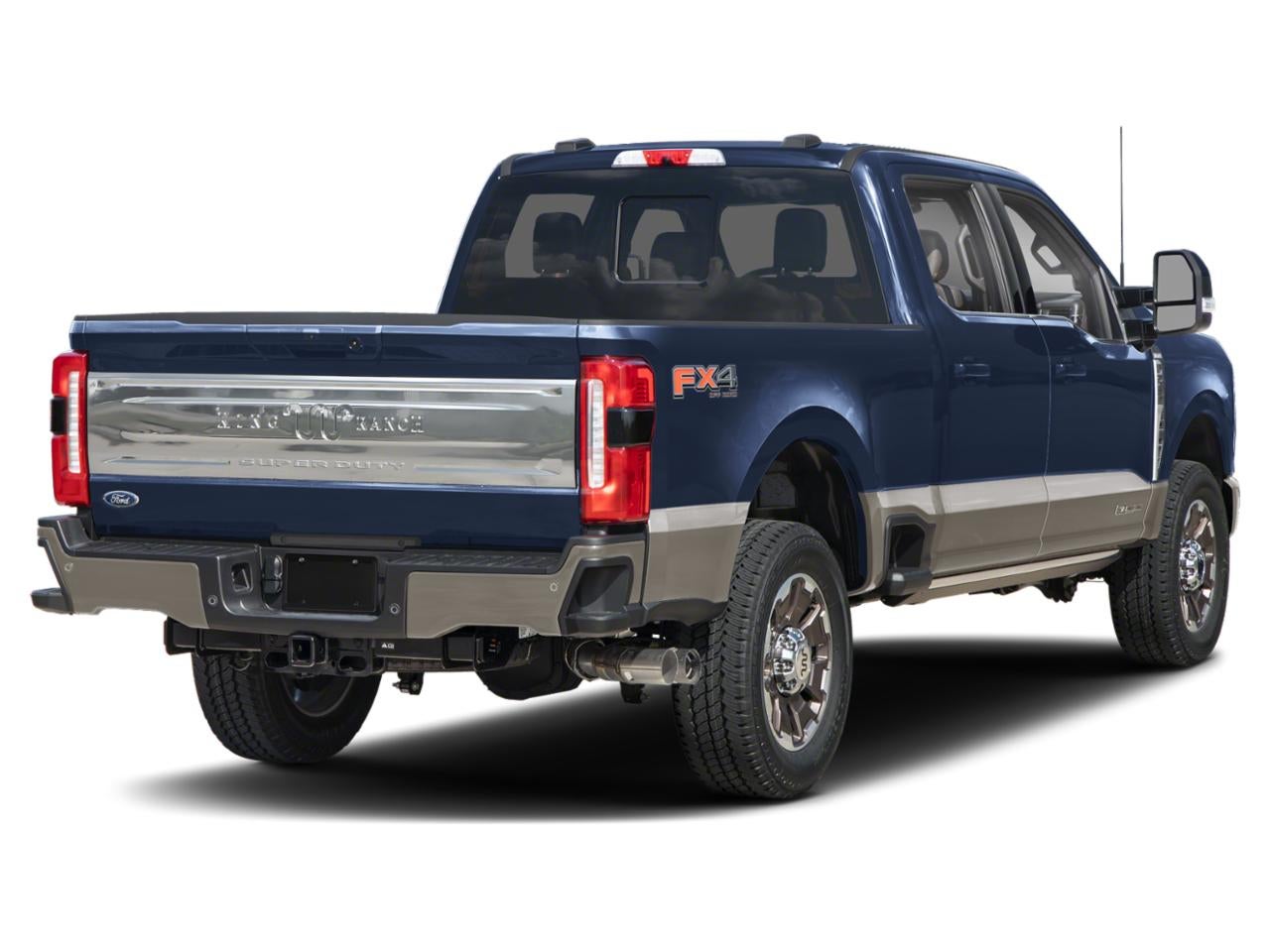 2027 Ford Super Duty F-250 SRW King Ranch 4WD Crew Cab 6.75' Box