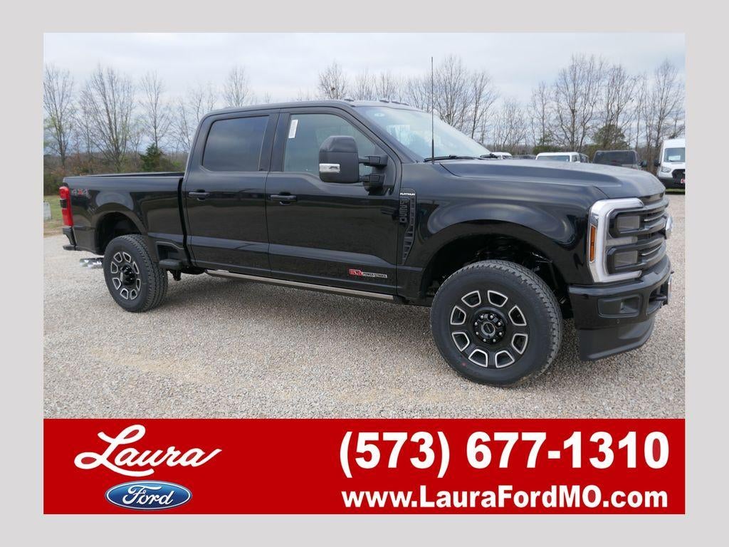 2026 Ford Super Duty F-250 SRW Platinum 4WD Crew Cab 6.75' Box