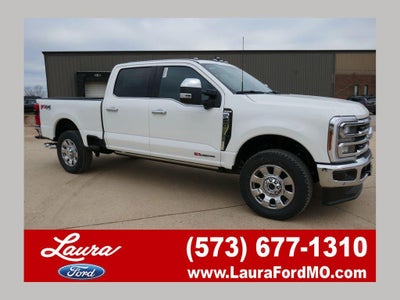 2026 Ford Super Duty F-250 SRW King Ranch 4WD Crew Cab 6.75' Box