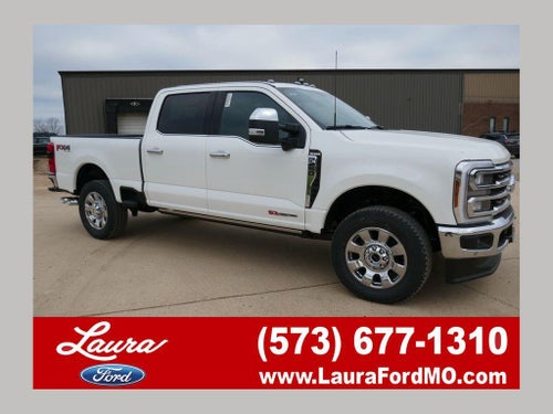 2026 Ford Super Duty F-250 SRW King Ranch 4WD Crew Cab 6.75' Box