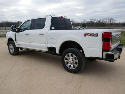 2026 Ford Super Duty F-250 SRW King Ranch 4WD Crew Cab 6.75' Box