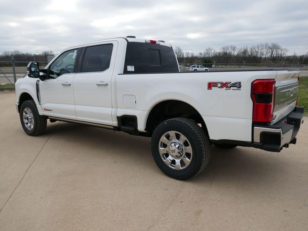 2026 Ford Super Duty F-250 SRW King Ranch 4WD Crew Cab 6.75' Box