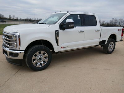 2026 Ford Super Duty F-250 SRW King Ranch 4WD Crew Cab 6.75' Box