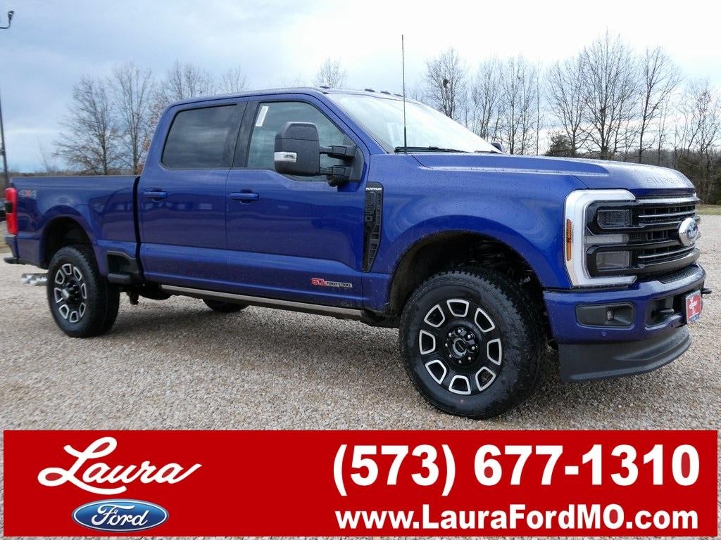 2026 Ford Super Duty F-250 SRW Platinum 4WD Crew Cab 6.75' Box