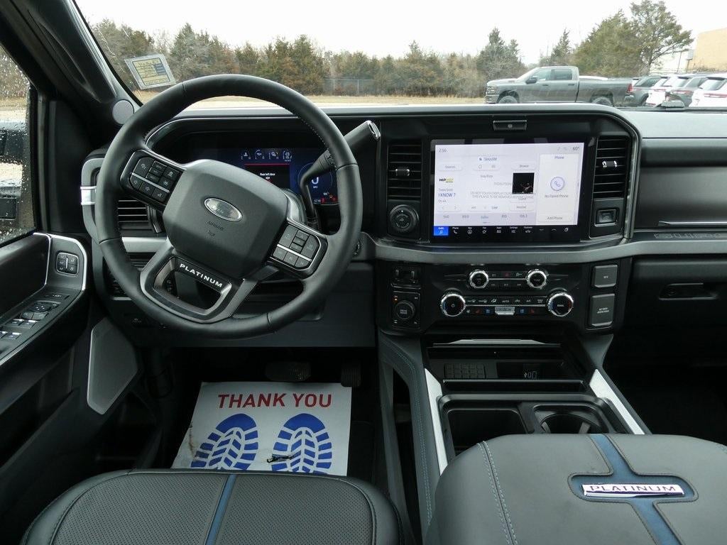 2026 Ford Super Duty F-250 SRW Platinum 4WD Crew Cab 6.75' Box