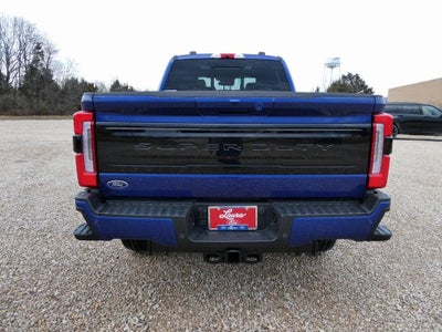 2026 Ford Super Duty F-250 SRW Platinum 4WD Crew Cab 6.75' Box