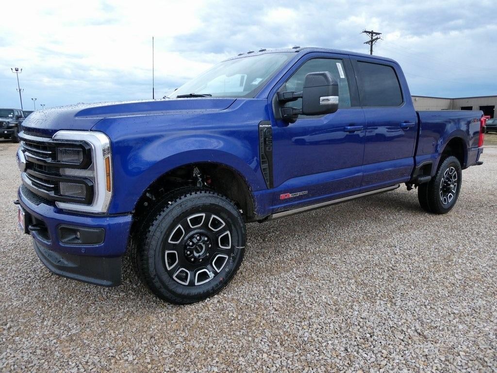 2026 Ford Super Duty F-250 SRW Platinum 4WD Crew Cab 6.75' Box