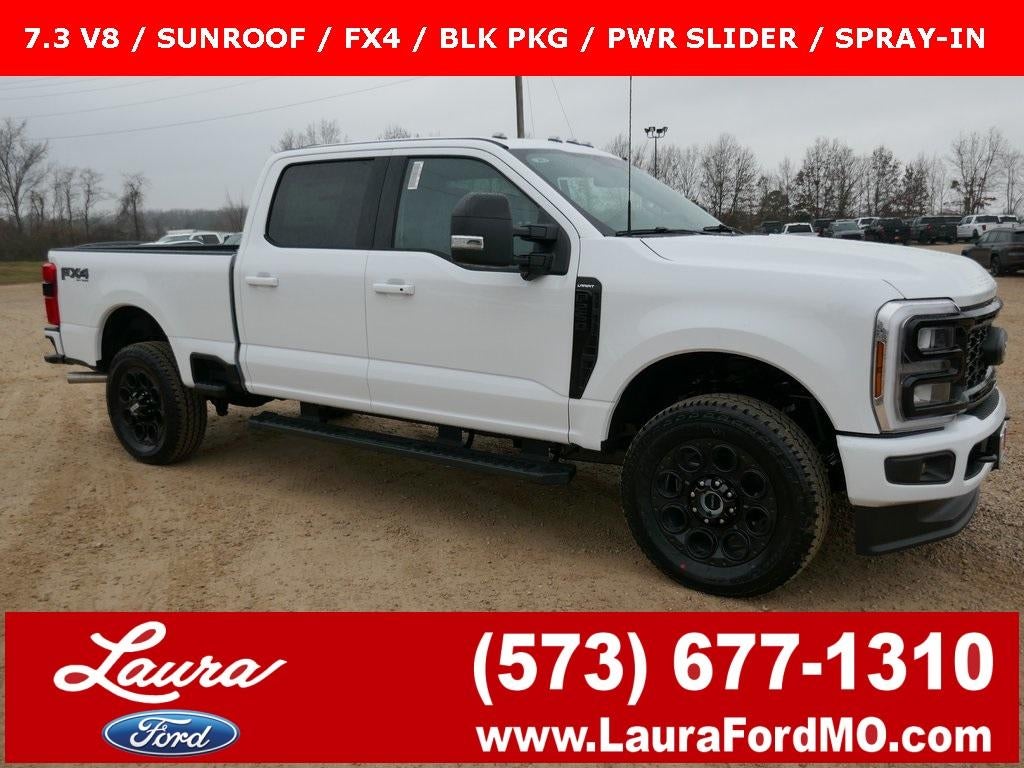 2026 Ford Super Duty F-250 SRW LARIAT 4WD Crew Cab 6.75' Box