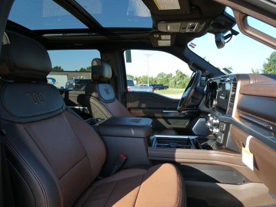 2027 Ford Super Duty F-250 SRW King Ranch 4WD Crew Cab 6.75' Box