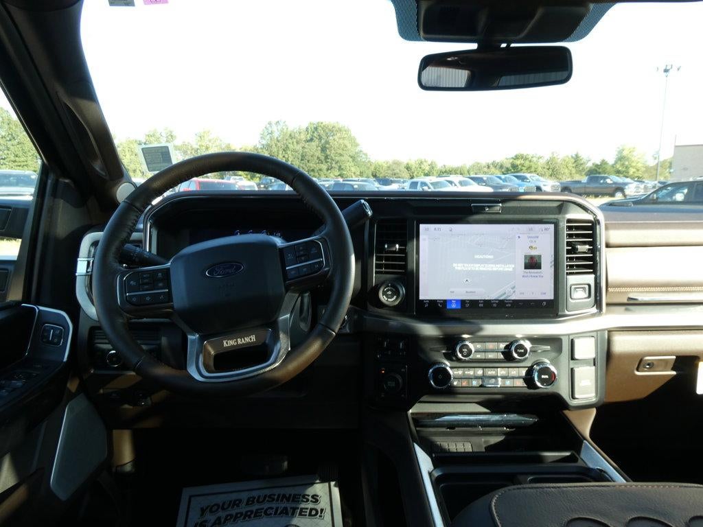 2027 Ford Super Duty F-250 SRW King Ranch 4WD Crew Cab 6.75' Box