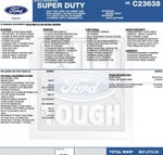 2027 Ford Super Duty F-250 SRW King Ranch 4WD Crew Cab 6.75' Box