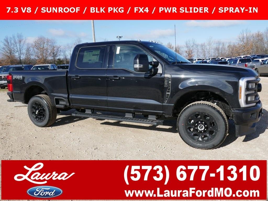 2026 Ford Super Duty F-250 SRW LARIAT 4WD Crew Cab 6.75' Box