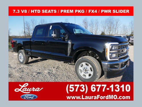 2026 Ford Super Duty F-250 SRW XLT 4WD Crew Cab 6.75' Box