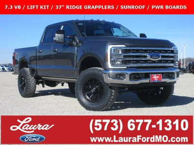 2026 Ford Super Duty F-250 SRW LARIAT 4WD Crew Cab 6.75' Box