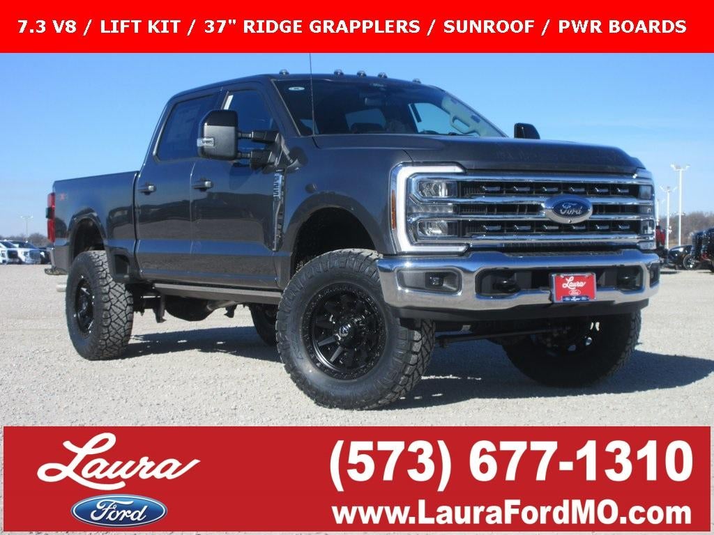 2026 Ford Super Duty F-250 SRW LARIAT 4WD Crew Cab 6.75' Box