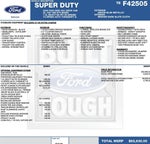 2026 Ford Super Duty F-250 SRW XL 4WD Crew Cab 6.75' Box