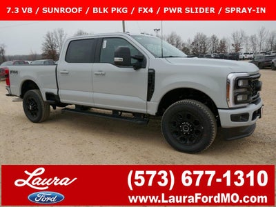 2026 Ford Super Duty F-250 SRW LARIAT 4WD Crew Cab 6.75' Box