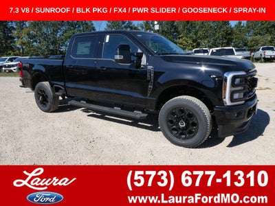 2027 Ford Super Duty F-250 SRW LARIAT 4WD Crew Cab 6.75' Box