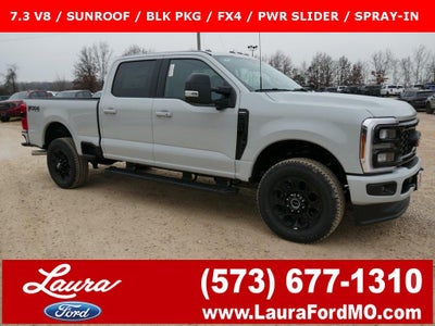 2026 Ford Super Duty F-250 SRW LARIAT 4WD Crew Cab 6.75' Box