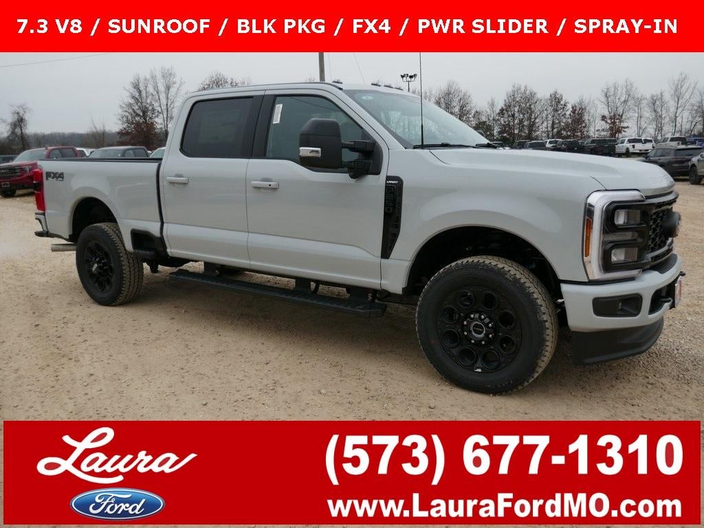 2026 Ford Super Duty F-250 SRW LARIAT 4WD Crew Cab 6.75' Box