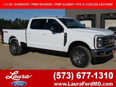 2027 Ford Super Duty F-250 SRW LARIAT 4WD Crew Cab 6.75' Box