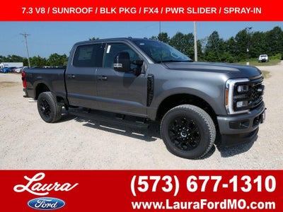 2026 Ford Super Duty F-250 SRW LARIAT 4WD Crew Cab 6.75' Box
