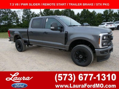 2026 Ford Super Duty F-250 SRW XL 4WD Crew Cab 6.75' Box