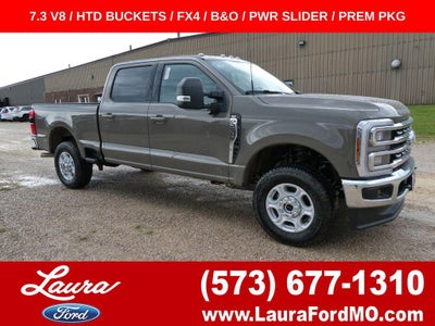 2026 Ford Super Duty F-250 SRW XLT 4WD Crew Cab 6.75' Box