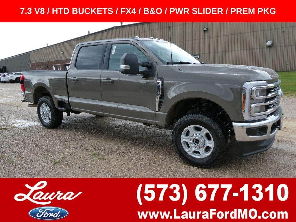 2026 Ford Super Duty F-250 SRW XLT 4WD Crew Cab 6.75' Box