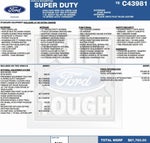 2026 Ford Super Duty F-250 SRW Platinum 4WD Crew Cab 6.75' Box