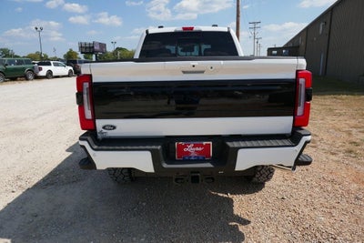 2026 Ford Super Duty F-250 SRW Platinum 4WD Crew Cab 6.75' Box