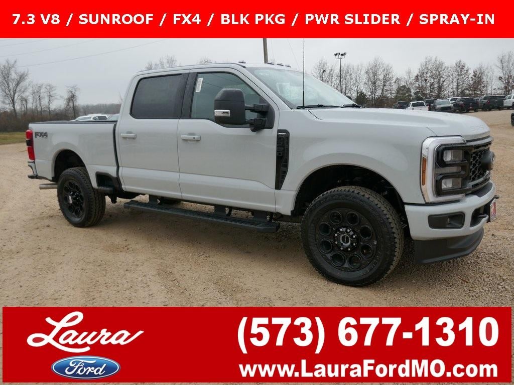 2026 Ford Super Duty F-250 SRW LARIAT 4WD Crew Cab 6.75' Box