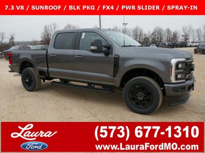 2026 Ford Super Duty F-250 SRW LARIAT 4WD Crew Cab 6.75' Box