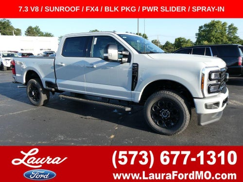 2026 Ford Super Duty F-250 SRW LARIAT 4WD Crew Cab 6.75' Box