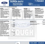 2026 Ford Super Duty F-250 SRW LARIAT 4WD Crew Cab 6.75' Box