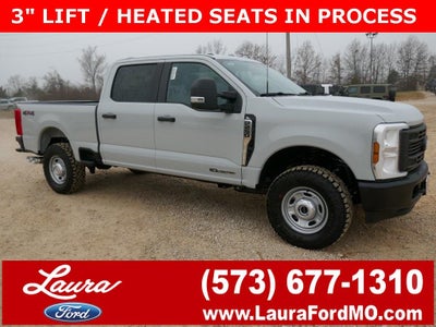 2026 Ford Super Duty F-250 SRW XL 4WD Crew Cab 6.75' Box