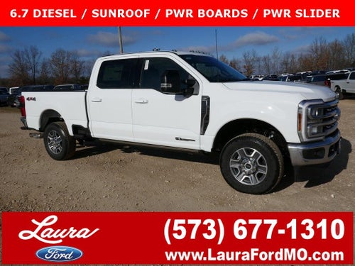 2026 Ford Super Duty F-250 SRW LARIAT 4WD Crew Cab 6.75' Box