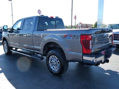 2021 Ford Super Duty F-250 SRW XLT 4WD Crew Cab 6.75' Box