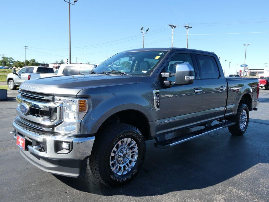 2021 Ford Super Duty F-250 SRW XLT 4WD Crew Cab 6.75' Box