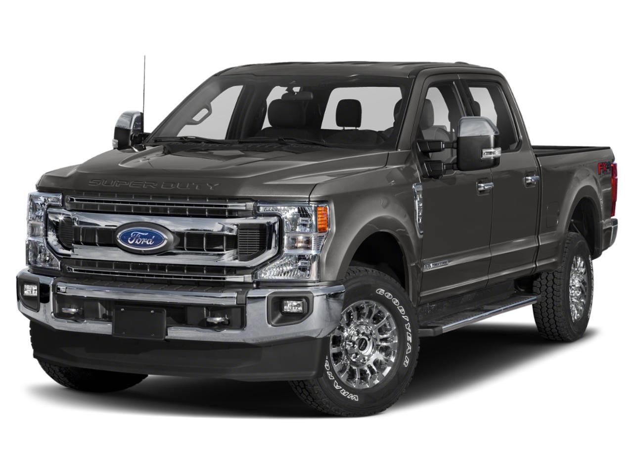 2021 Ford Super Duty F-250 SRW XLT 4WD Crew Cab 6.75' Box