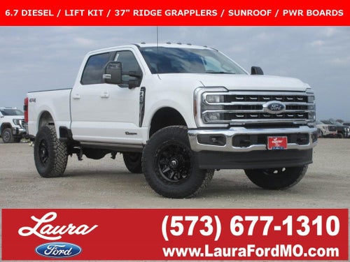 2026 Ford Super Duty F-250 SRW LARIAT 4WD Crew Cab 6.75' Box